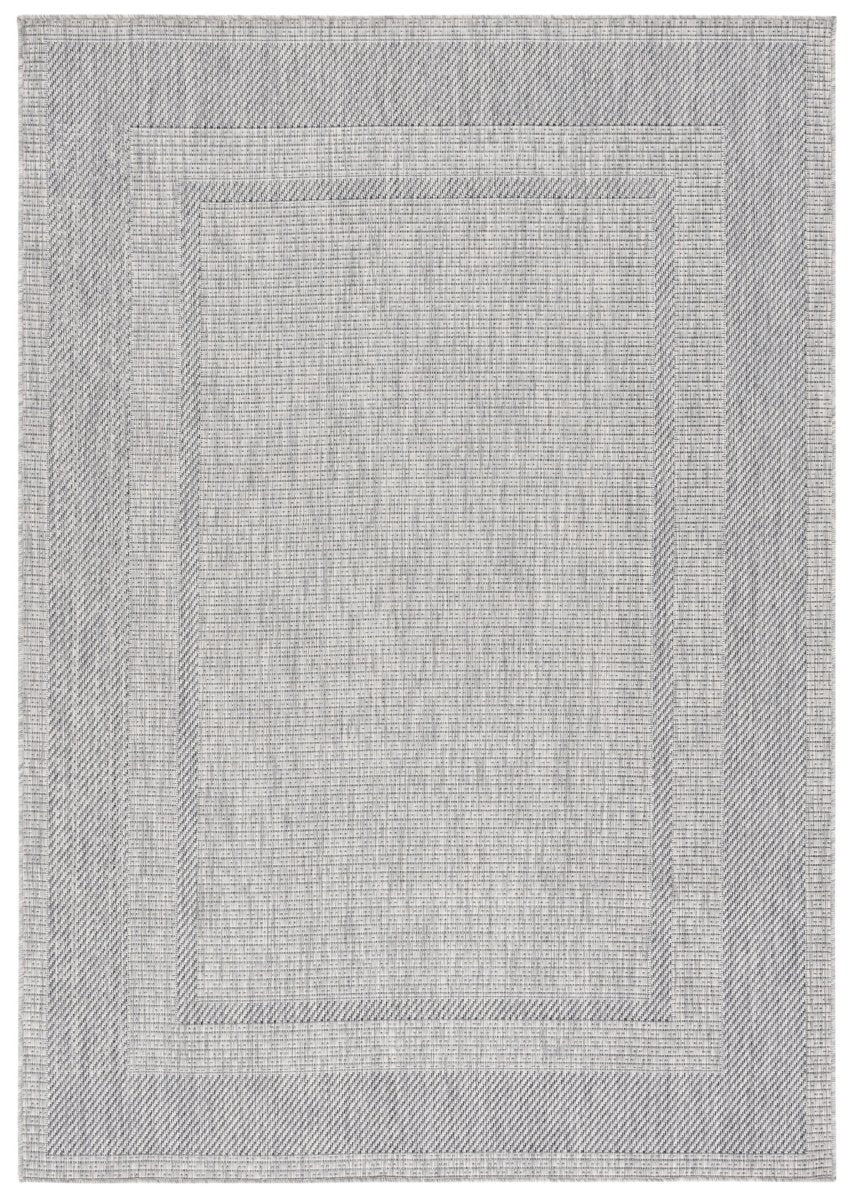 Safavieh Beach House Bhs290F Grey/Charcoal Rug.