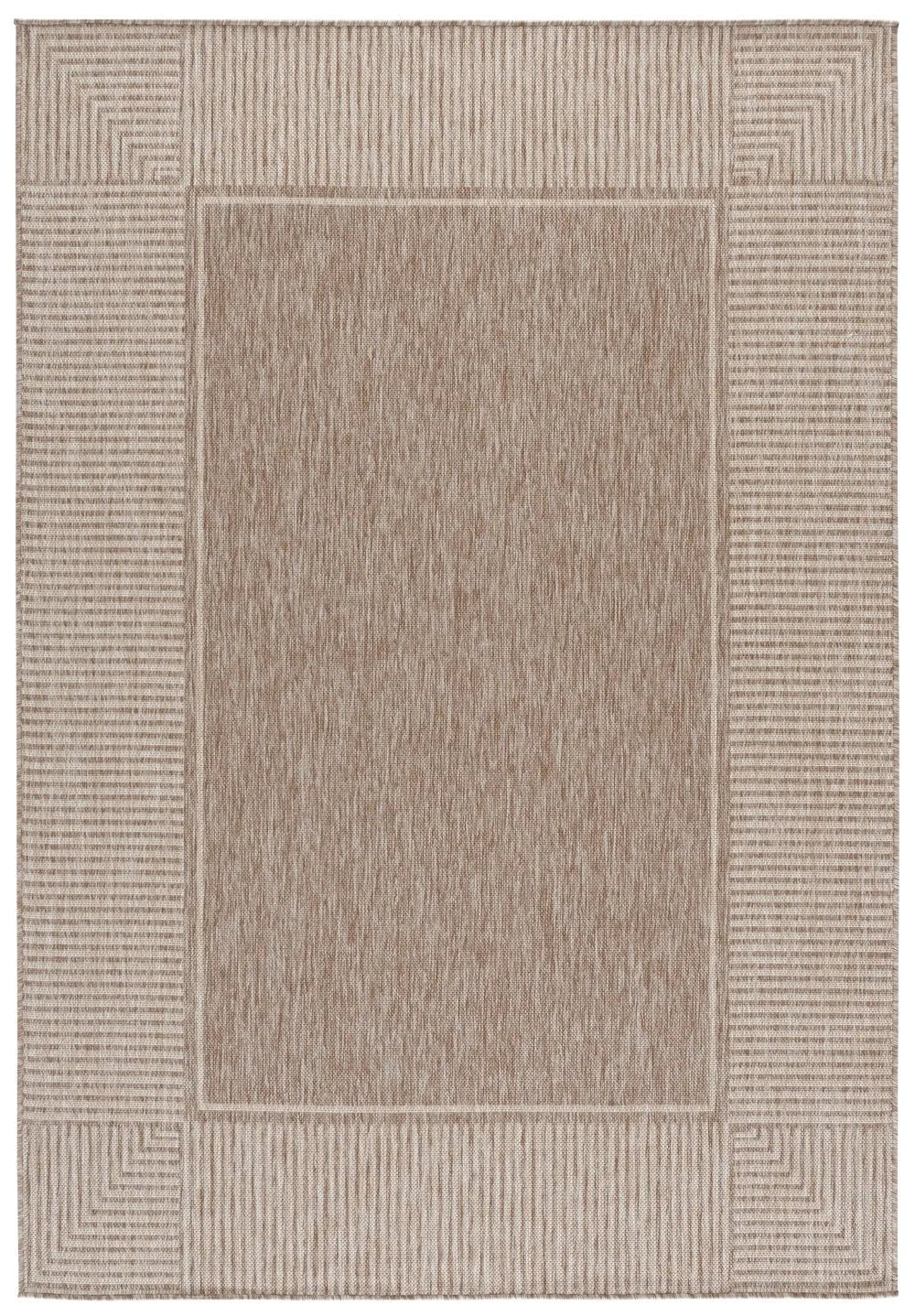 Safavieh Beach House 5'-3" x 7'-6" Rug in Beige / Light Beige