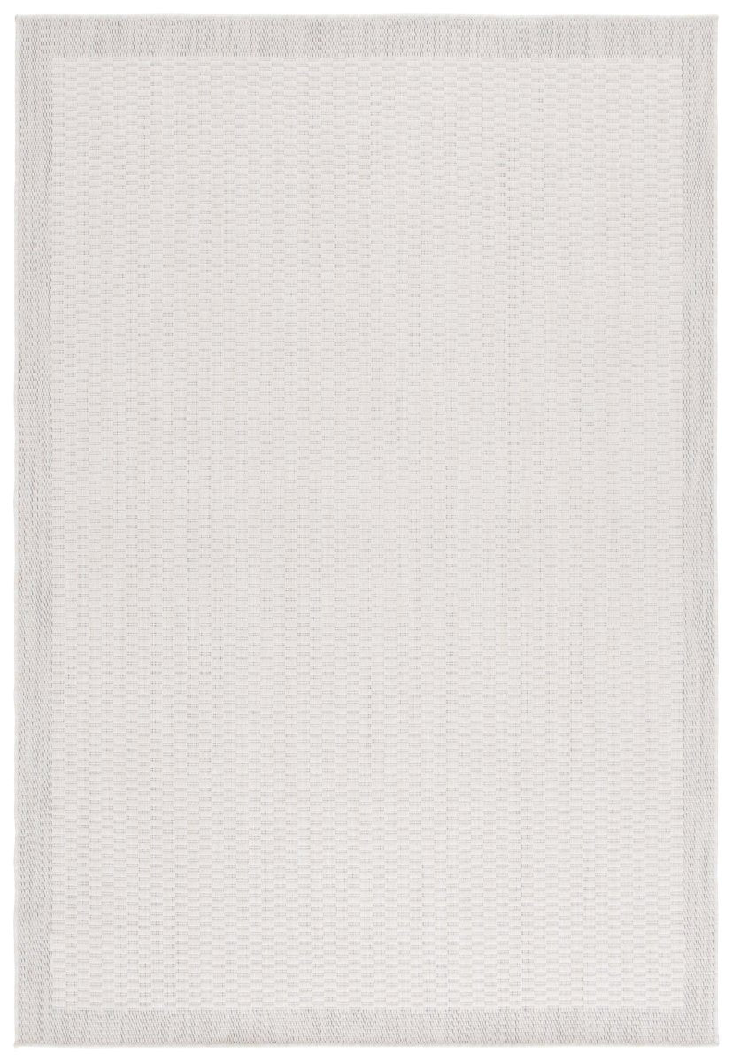 Safavieh Beach House Bhs404A Ivory/Light Grey Rug.