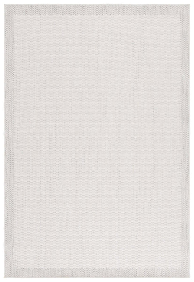 Safavieh Beach House Bhs404A Ivory/Light Grey Rug.