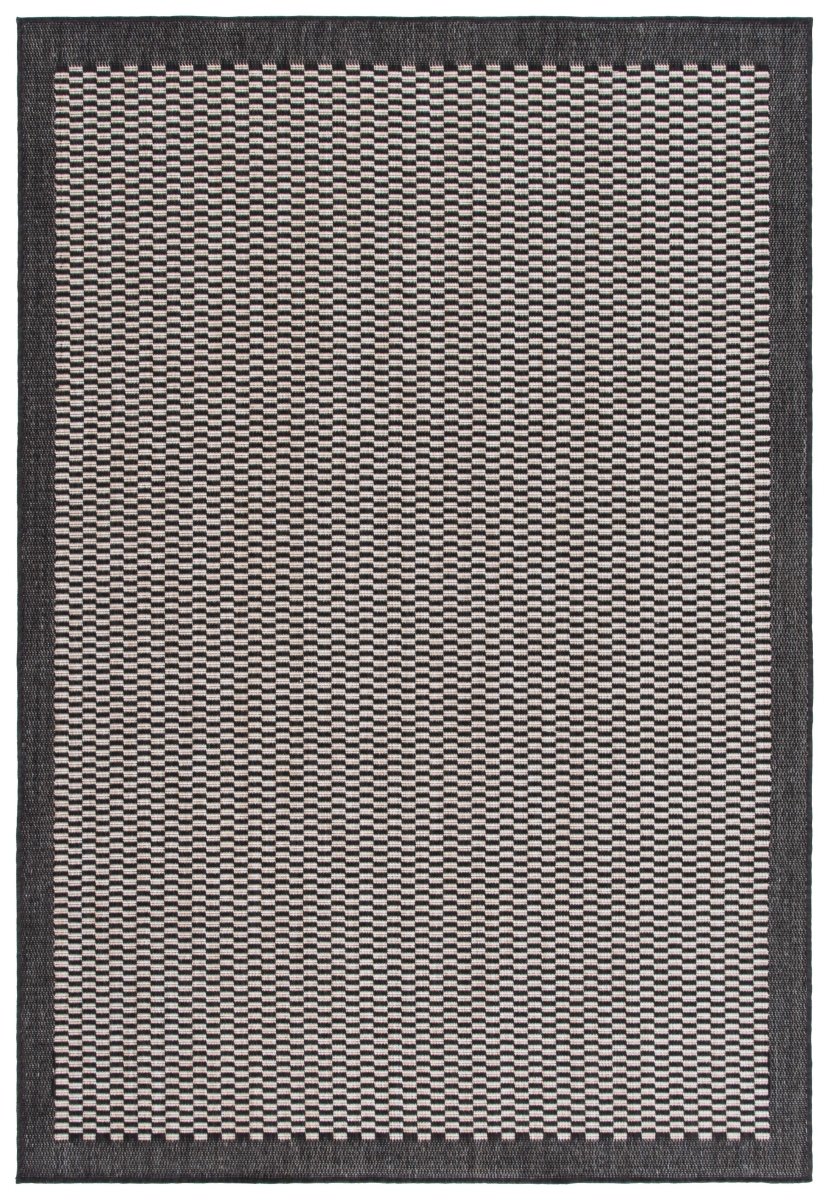 Safavieh Beach House Bhs404Z Black/Beige Rug.