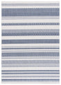 Safavieh Beach House Bhs410N Navy/Ivory Rug.
