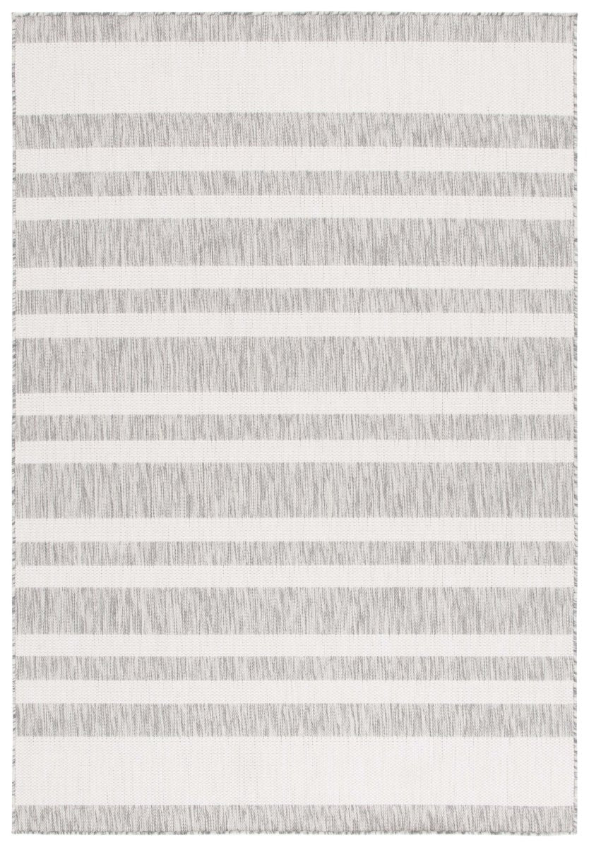 Safavieh Beach House Bhs416F Grey/Ivory Rug.