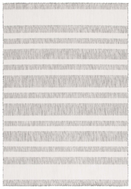 Safavieh Beach House Bhs416F Grey/Ivory Rug.