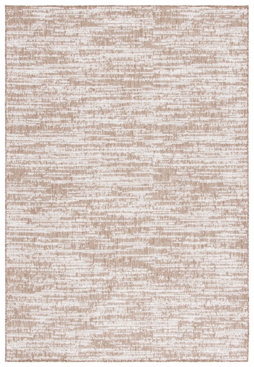 Safavieh Beach House Bhs424T Brown/Ivory Rug.