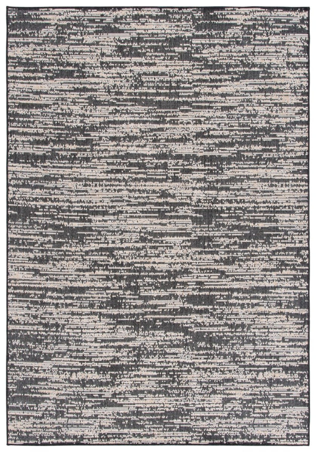 Safavieh Beach House Bhs424Z Black/Beige Rug.