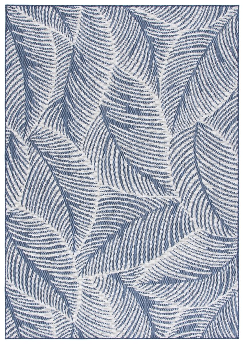 Safavieh Beach House Bhs426N Navy/Ivory Rug.