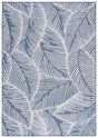 Safavieh Beach House Bhs426N Navy/Ivory Rug.
