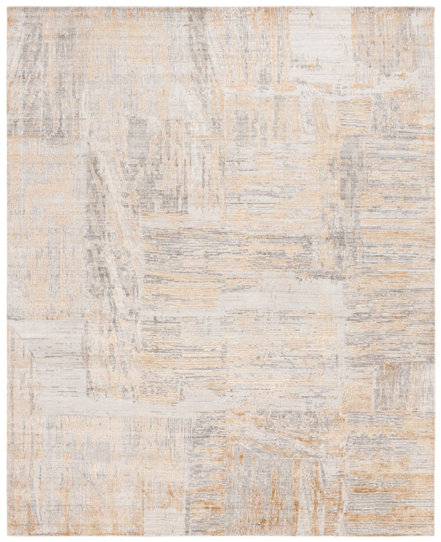 Safavieh Bedford Bfd101D Grey/Gold Rug.