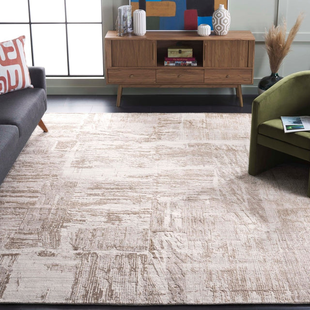 Safavieh Bedford Bfd101E Grey/Taupe Rug.