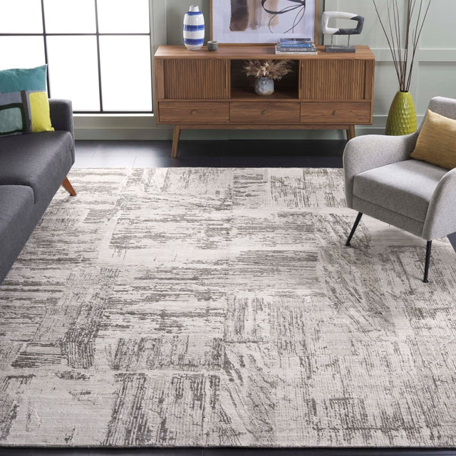 Safavieh Bedford Bfd101H Grey/Charcoal Rug.