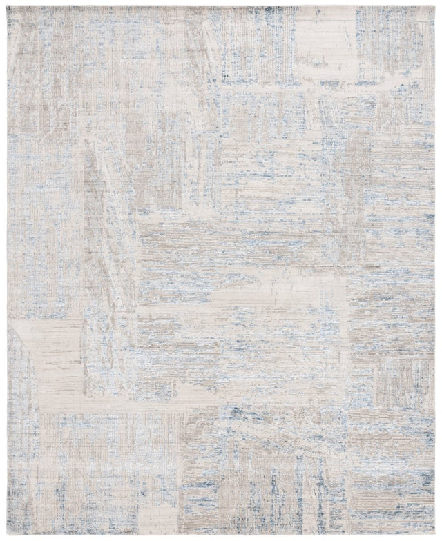 Safavieh Bedford Bfd101M Grey/Blue Rug.