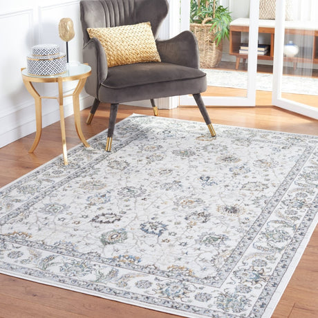 Safavieh Bel Air Bla210F Grey/Beige Rug.