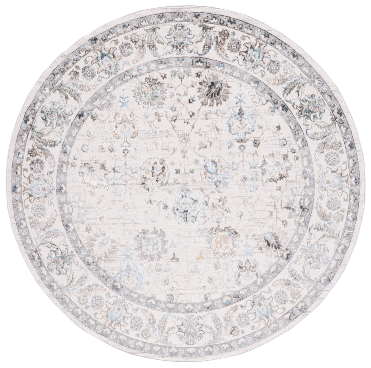 Safavieh Bel Air Bla210F Grey/Beige Rug.
