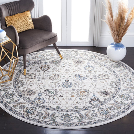Safavieh Bel Air Bla210F Grey/Beige Rug.