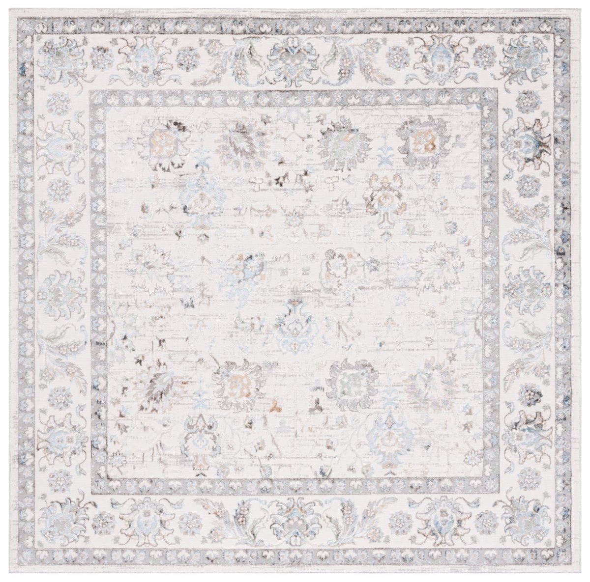 Safavieh Bel Air Bla210F Grey/Beige Rug.