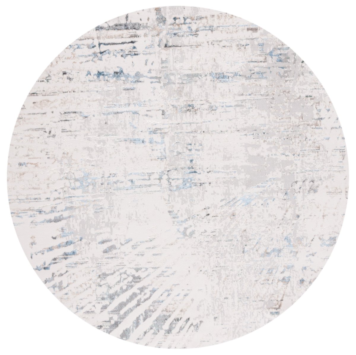 Safavieh Bel Air Bla222F Grey/Turquoise Rug.