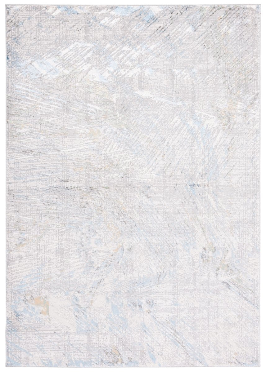 Safavieh Bel Air Bla224F Grey/Blue Rug.