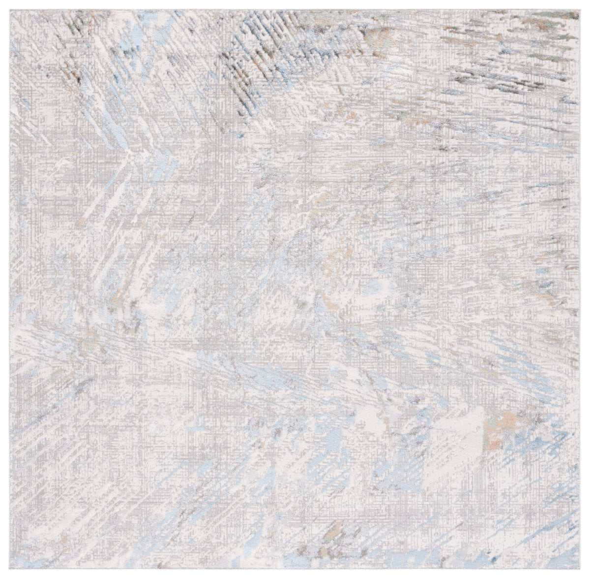 Safavieh Bel Air Bla224F Grey/Blue Rug.