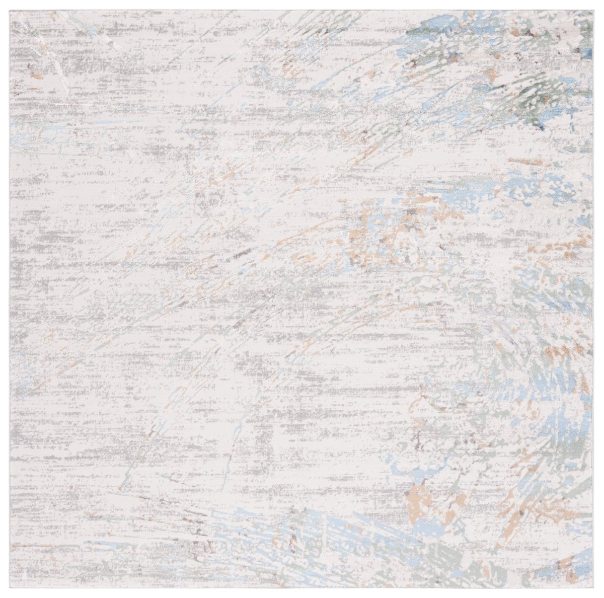 Safavieh Bel Air Bla228F Grey/Turquoise Rug.