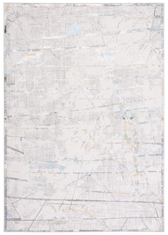 Safavieh Bel Air Bla230B Beige/Grey Rug.