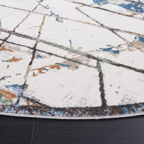 Safavieh Bel Air Bla230B Beige/Grey Rug.