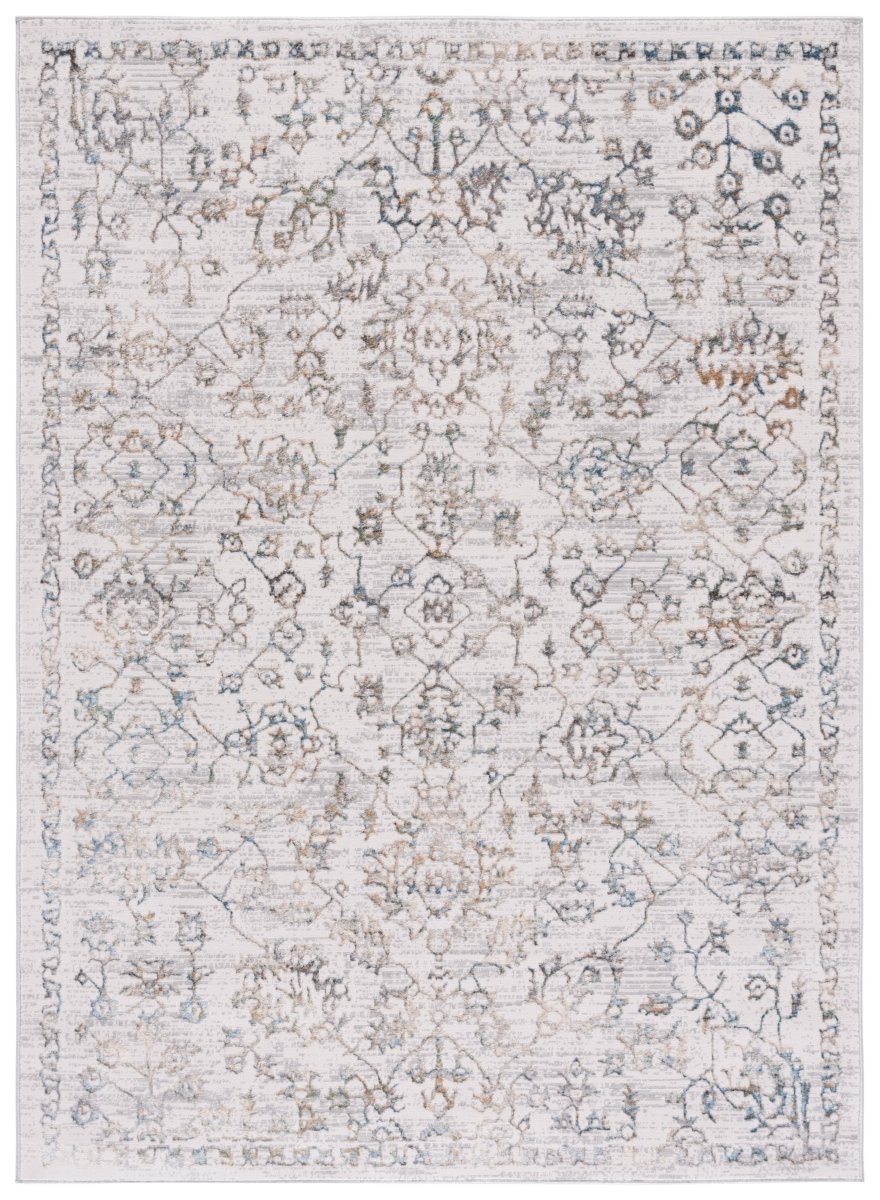 Safavieh Bel Air Bla234B Beige/Grey Rug.