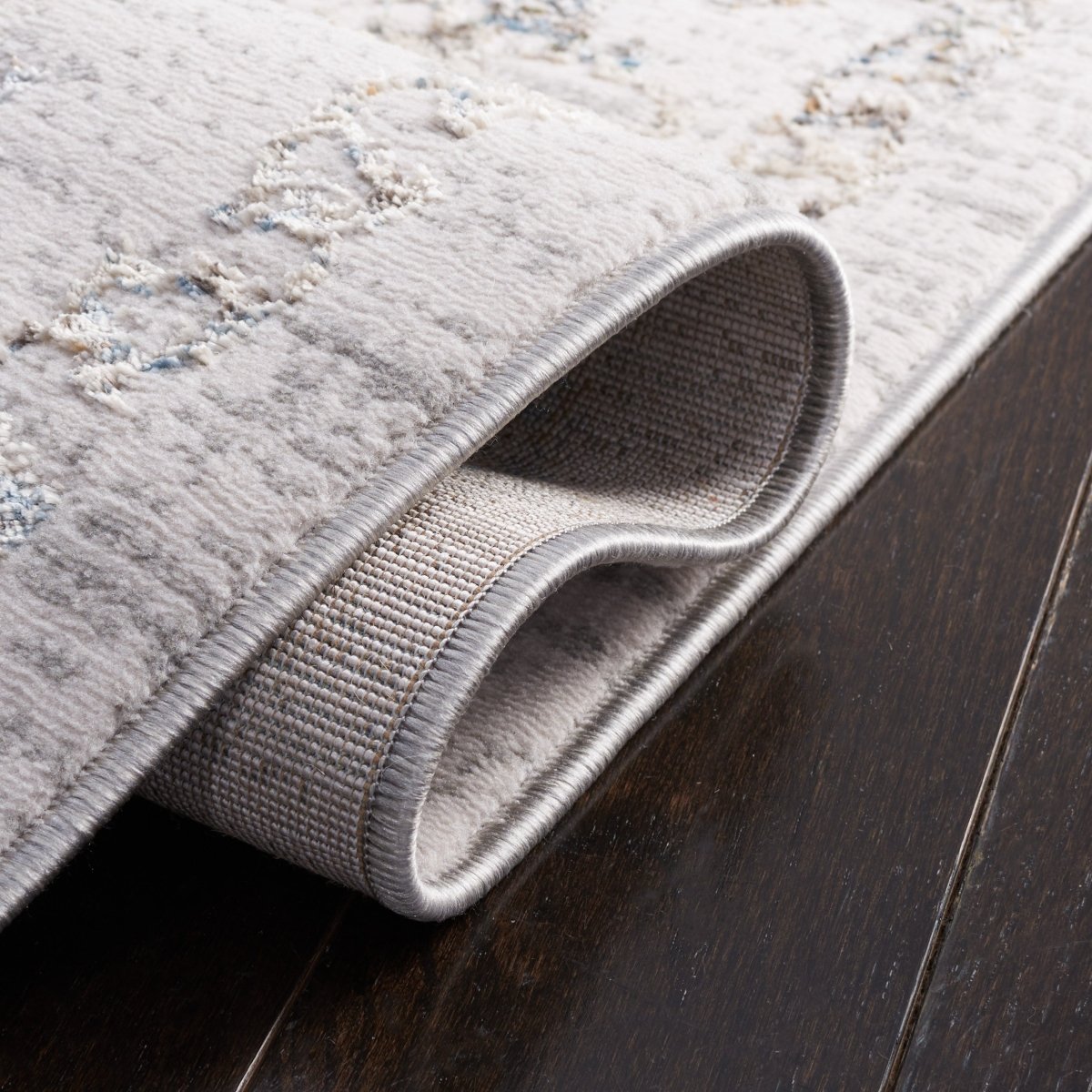 Safavieh Bel Air Bla234B Beige/Grey Rug.