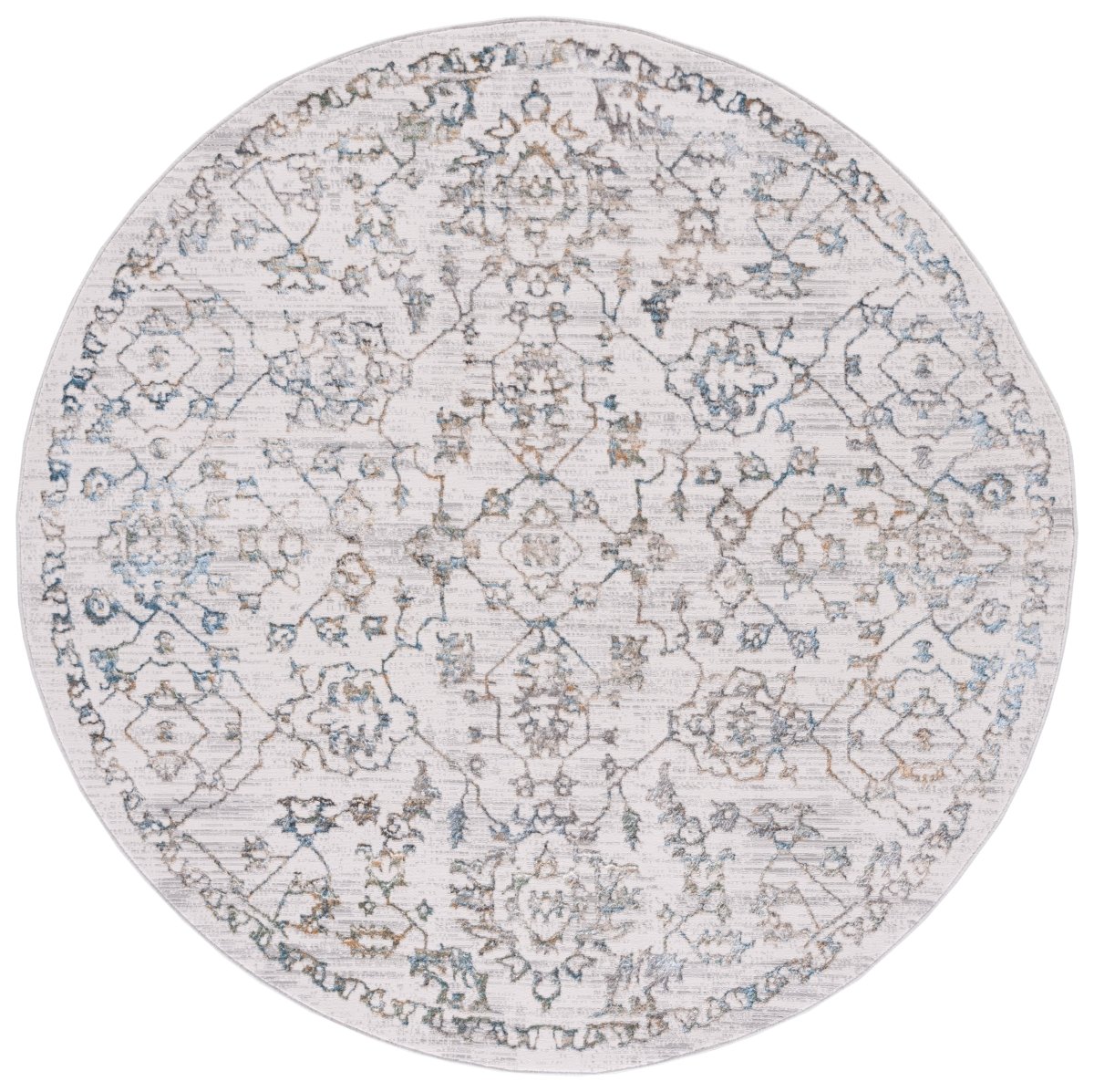 Safavieh Bel Air Bla234B Beige/Grey Rug.