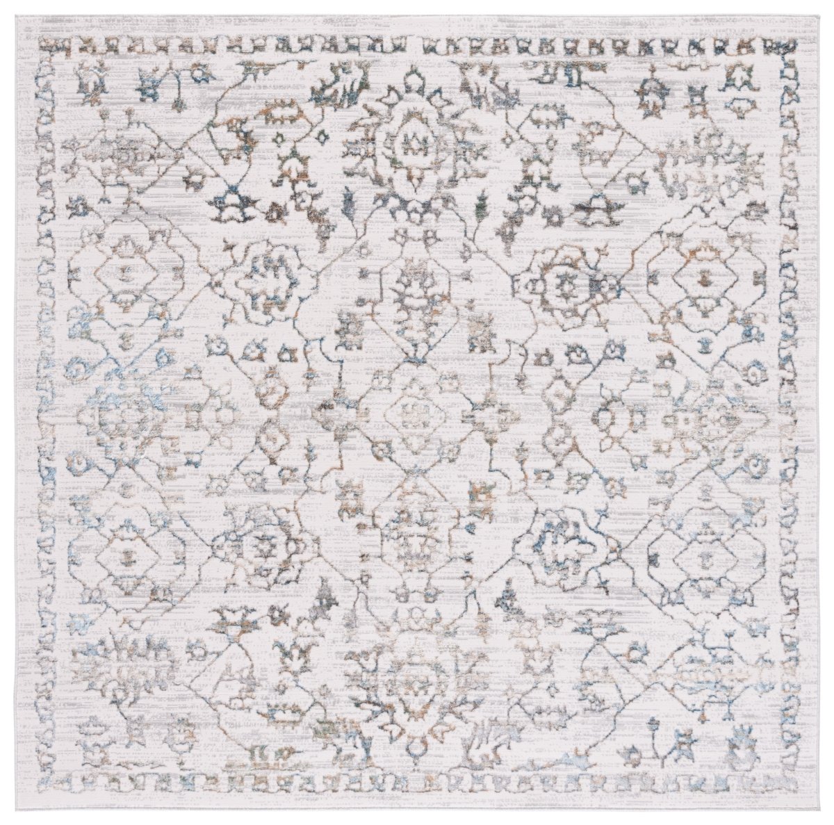 Safavieh Bel Air Bla234B Beige/Grey Rug.