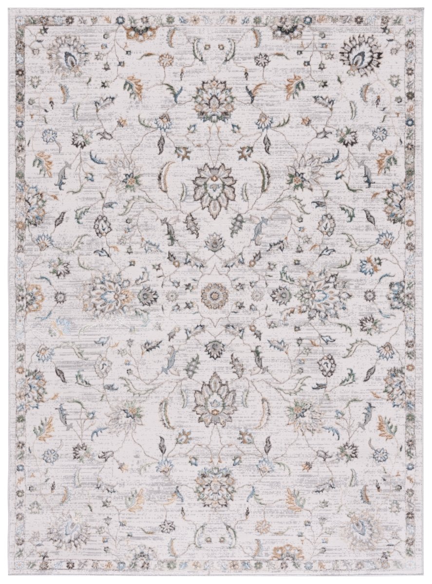 Safavieh Bel Air Bla236B Beige/Grey Rug.