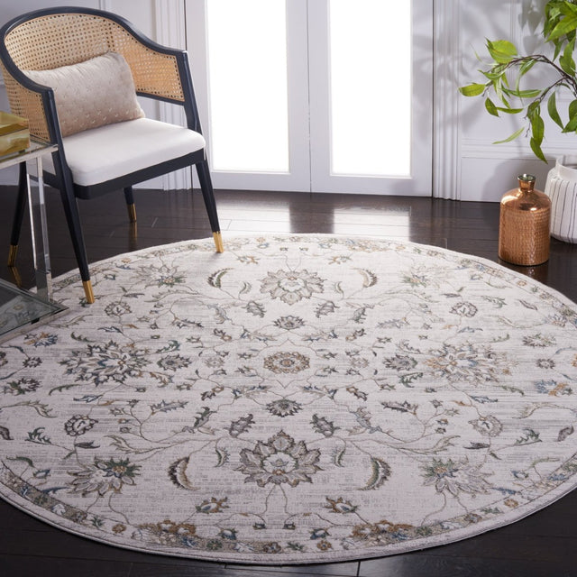 Safavieh Bel Air Bla236B Beige/Grey Rug.