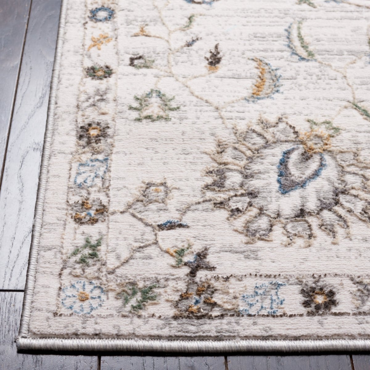 Safavieh Bel Air Bla236B Beige/Grey Rug.