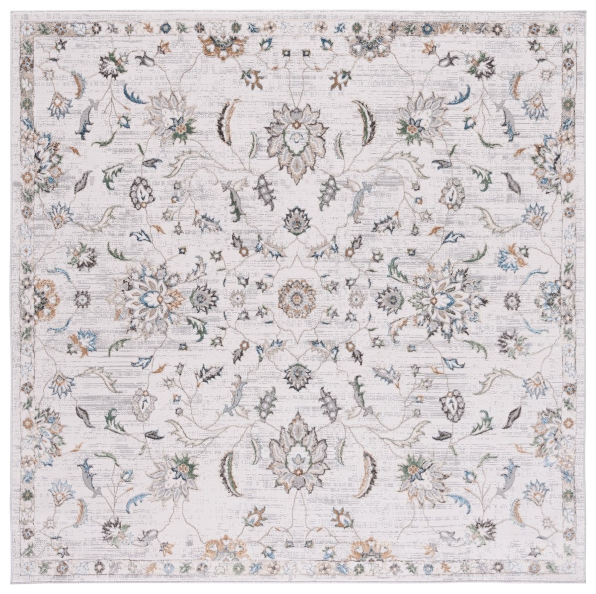 Safavieh Bel Air Bla236B Beige/Grey Rug.