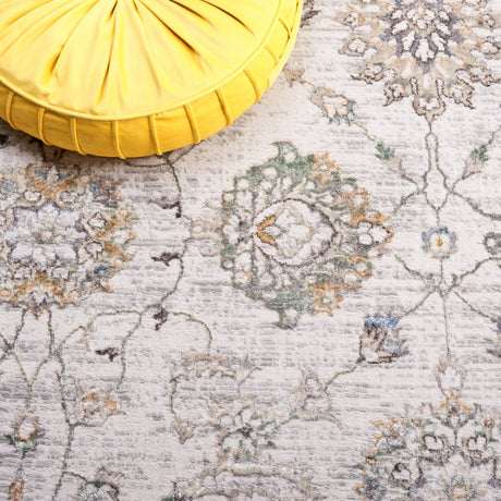 Safavieh Bel Air Bla238B Beige/Grey Rug.