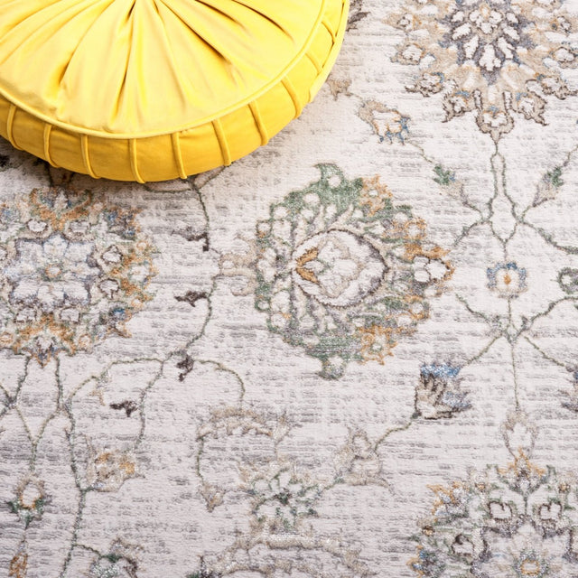 Safavieh Bel Air Bla238B Beige/Grey Rug.