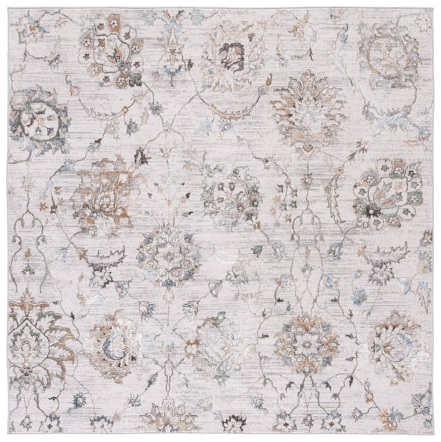 Safavieh Bel Air Bla238B Beige/Grey Rug.