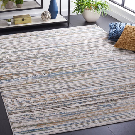 Safavieh Bel Air Bla240B Beige/Grey Rug.