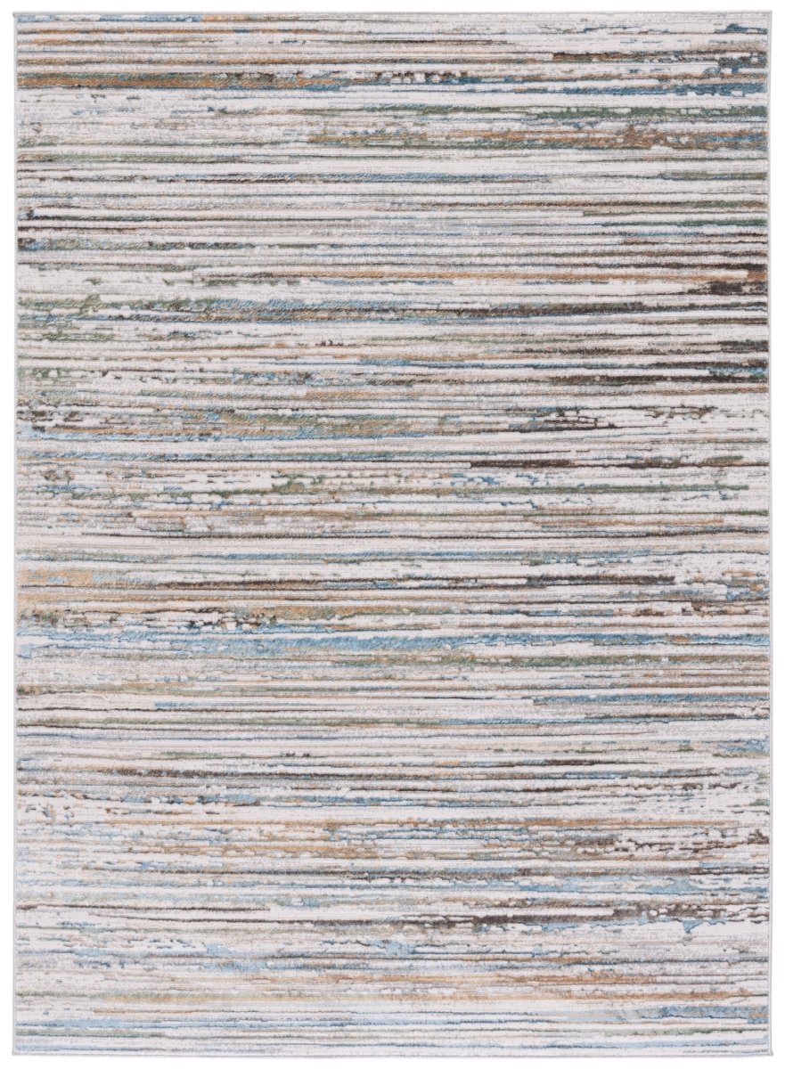 Safavieh Bel Air Bla240B Beige/Grey Rug.