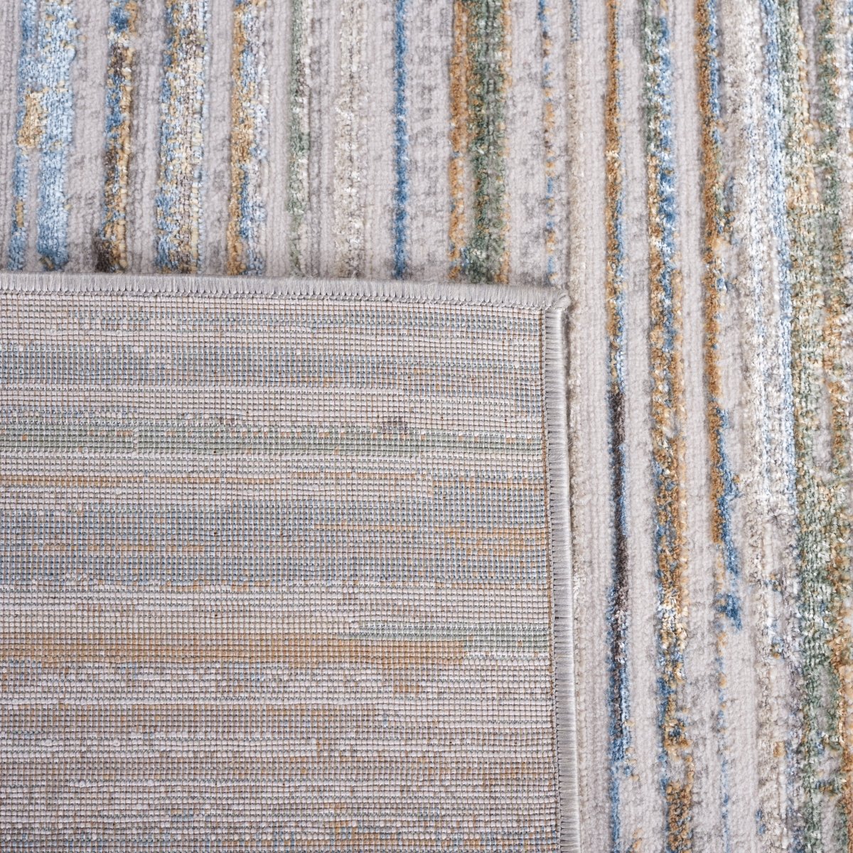Safavieh Bel Air Bla240B Beige/Grey Rug.