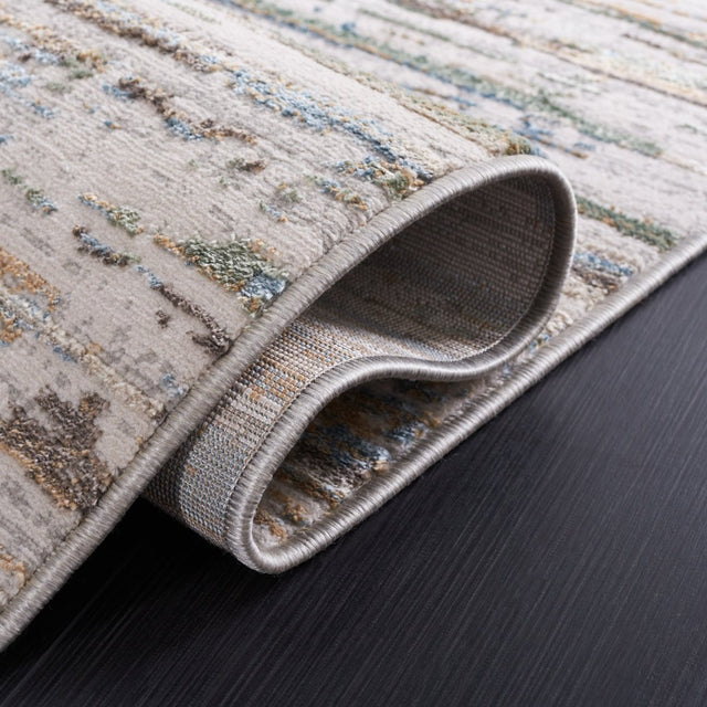 Safavieh Bel Air Bla240B Beige/Grey Rug.
