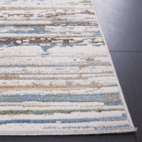 Safavieh Bel Air Bla240B Beige/Grey Rug.