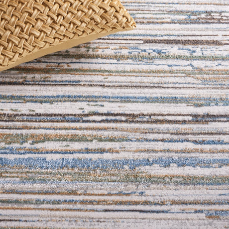 Safavieh Bel Air Bla240B Beige/Grey Rug.