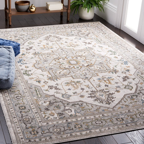 Safavieh Bel Air Bla242F Grey/Light Grey Rug.