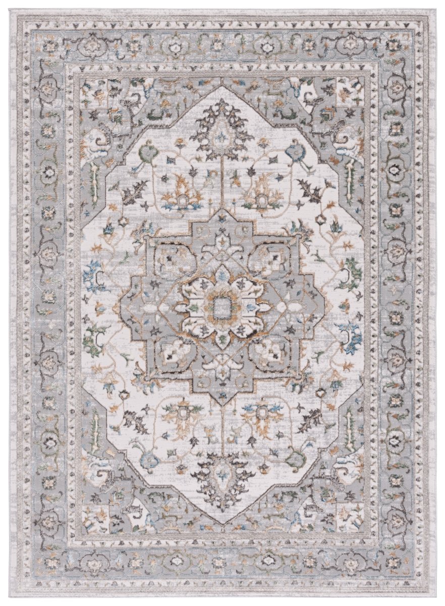Safavieh Bel Air Bla242F Grey/Light Grey Rug.