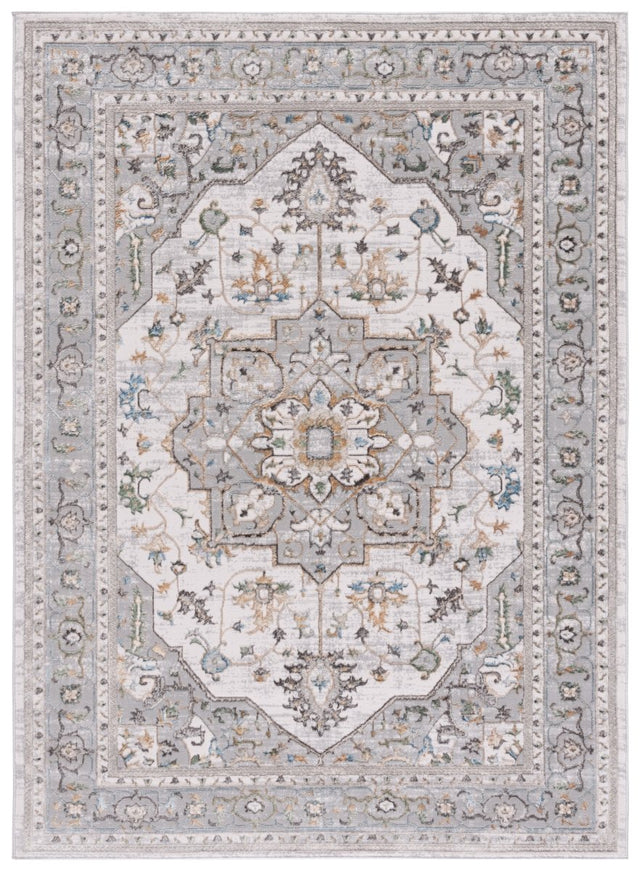 Safavieh Bel Air Bla242F Grey/Light Grey Rug.