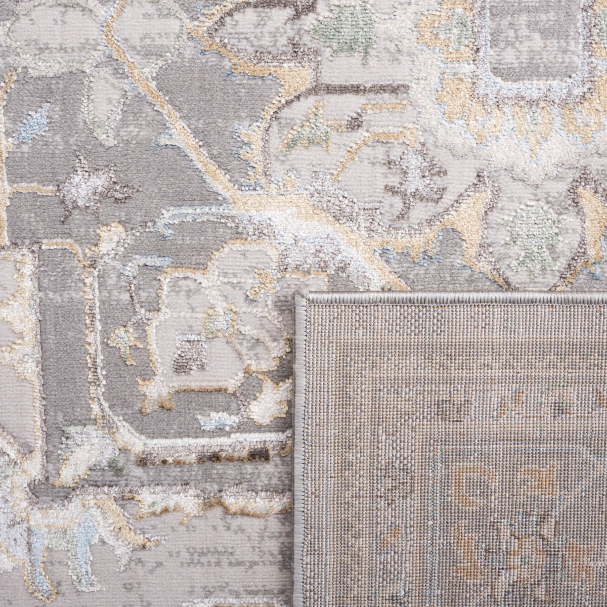 Safavieh Bel Air Bla242F Grey/Light Grey Rug.