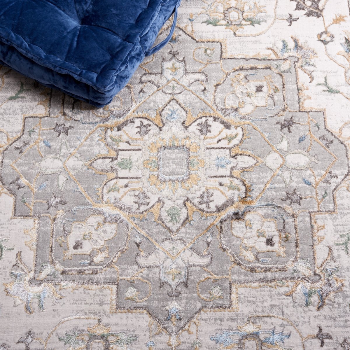 Safavieh Bel Air Bla242F Grey/Light Grey Rug.
