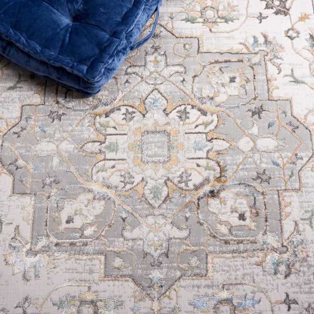 Safavieh Bel Air Bla242F Grey/Light Grey Rug.
