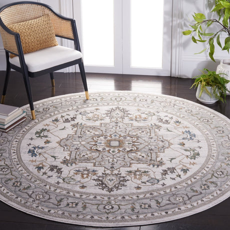 Safavieh Bel Air Bla242F Grey/Light Grey Rug.